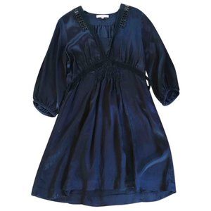 Sandro silk dress